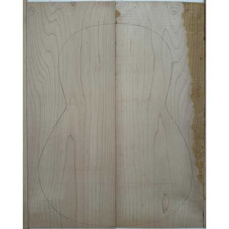 Hard Maple Set 7 | Classical / OM Guitar