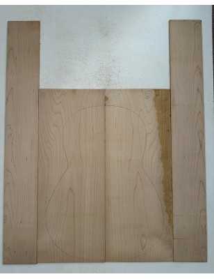 Hard Maple Set 7 | Classical / OM Guitar