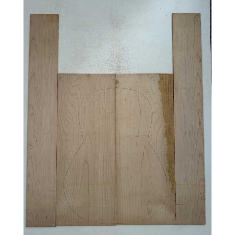 Hard Maple Set 7 | Classical / OM Guitar