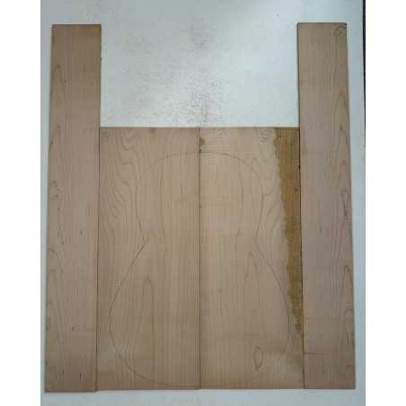 Hard Maple Set 7 | Classical / OM Guitar