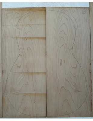 Hard Maple Set 8 | Classical / OM Guitar