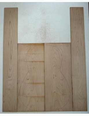 Hard Maple Set 8 | Classical / OM Guitar