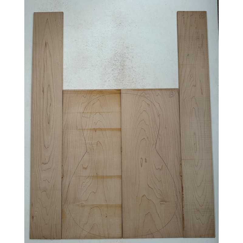 Hard Maple Set 8 | Classical / OM Guitar