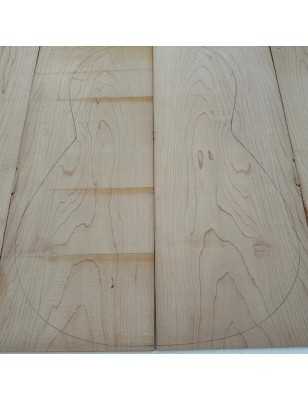 Hard Maple Set 8 | Classical / OM Guitar