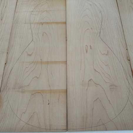 Hard Maple Set 8 | Classical / OM Guitar