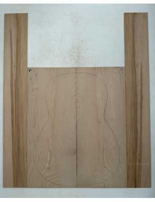 Hard Maple Set 9 | Classical / OM Guitar