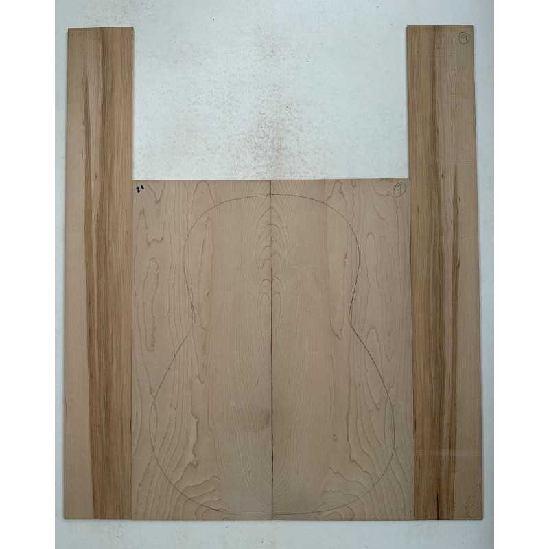 Hard Maple Set 9 | Classical / OM Guitar