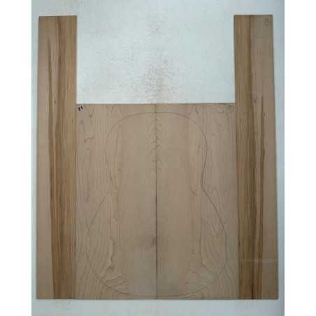 Hard Maple Set 9 | Classical / OM Guitar