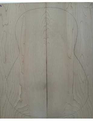 Hard Maple Set 9 | Classical / OM Guitar