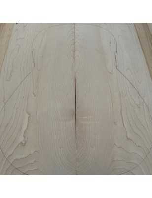 Hard Maple Set 9 | Classical / OM Guitar