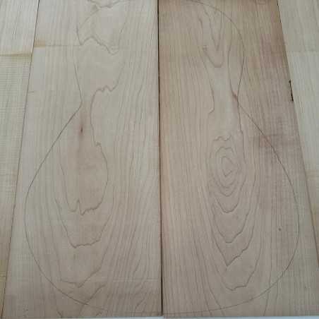 Hard Maple Set 10 | Classical / OM Guitar