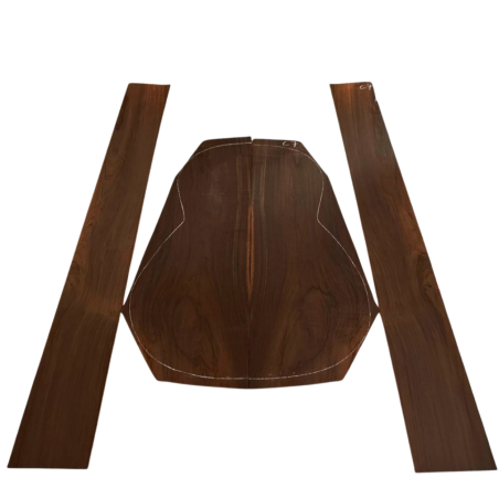 Brazilian Rosewood Set C7| Back and Sides | Classical Guitar