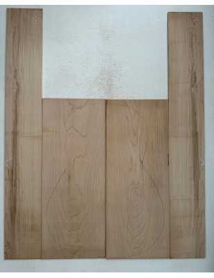 Hard Maple Set 10 | Classical / OM Guitar