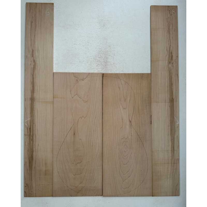 Hard Maple Set 10 | Classical / OM Guitar