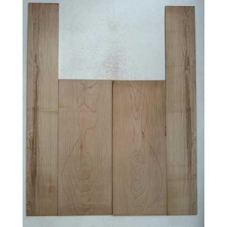 Hard Maple Set 10 | Classical / OM Guitar