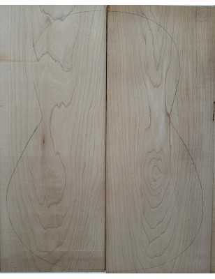 Hard Maple Set 10 | Classical / OM Guitar