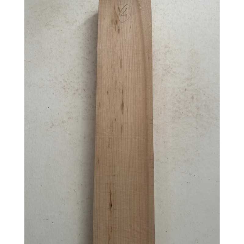 Hard Maple Neck 4 | Bass/Electric Guitar