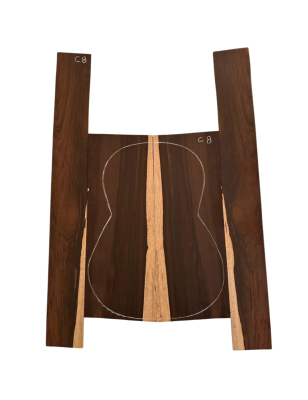 Brazilian Rosewood Set C8| Back and Sides |Classical Guitar