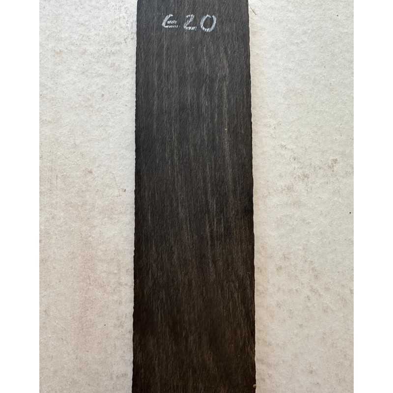 African Ebony Fingerboard E20 | Electric / Acoustic Guitar