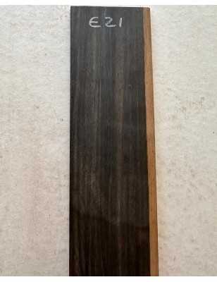 African Ebony Fingerboard E21 | Electric / Acoustic Guitar