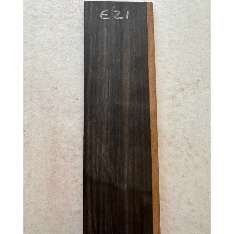 African Ebony Fingerboard E21 | Electric / Acoustic Guitar