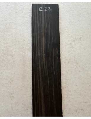 African Ebony Fingerboard E22 | Electric / Acoustic Guitar