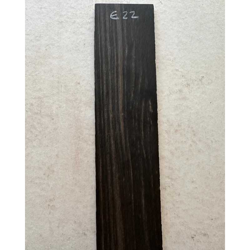 African Ebony Fingerboard E22 | Electric / Acoustic Guitar
