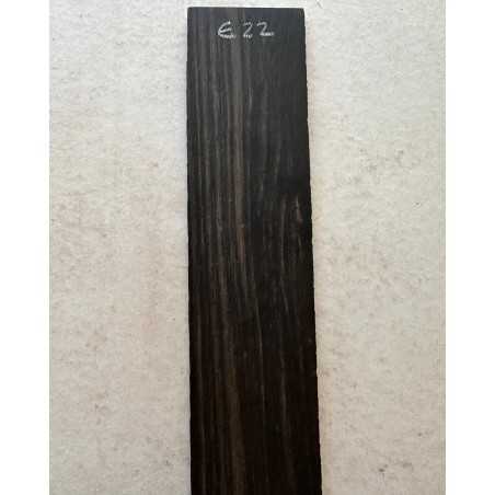 African Ebony Fingerboard E22 | Electric / Acoustic Guitar