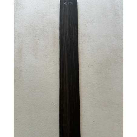 African Ebony Fingerboard E22 | Electric / Acoustic Guitar