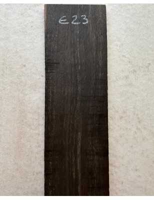 African Ebony Fingerboard E23 | Electric / Acoustic Guitar