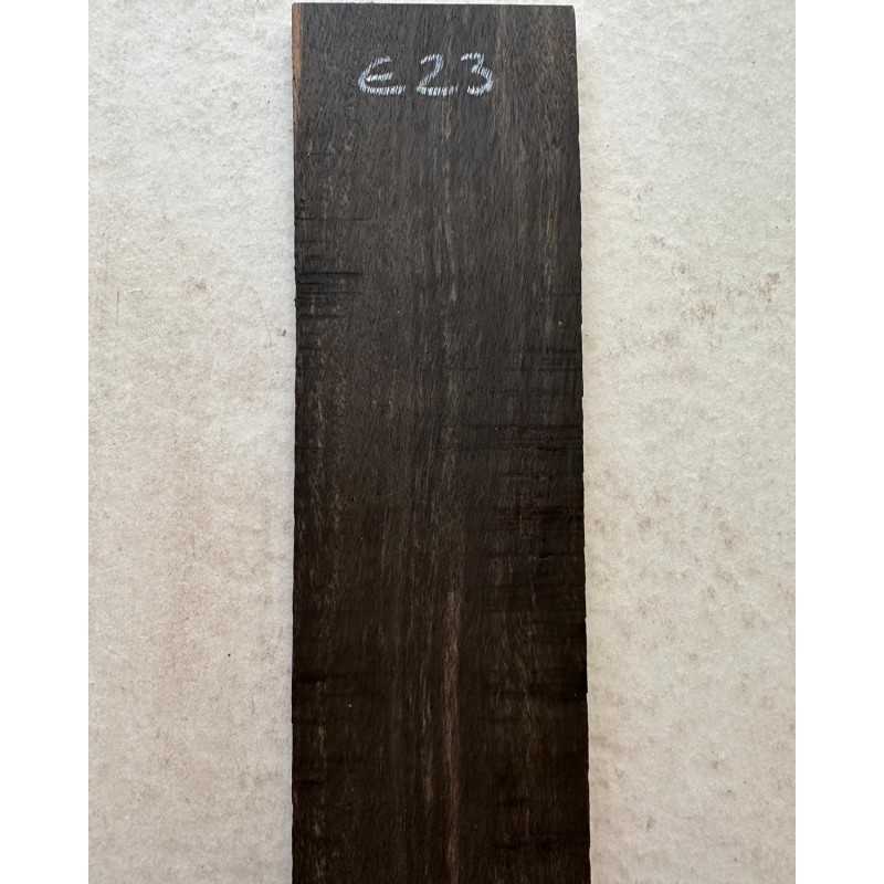 African Ebony Fingerboard E23 | Electric / Acoustic Guitar