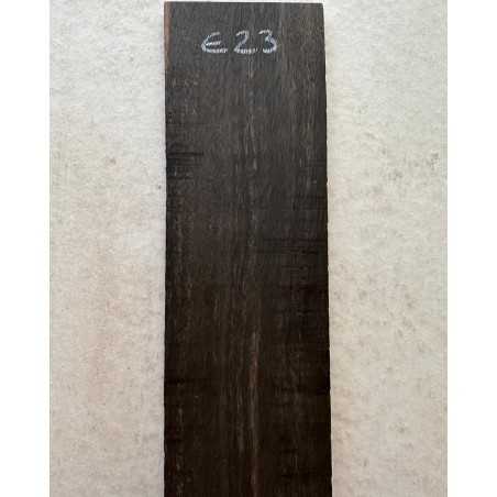African Ebony Fingerboard E23 | Electric / Acoustic Guitar