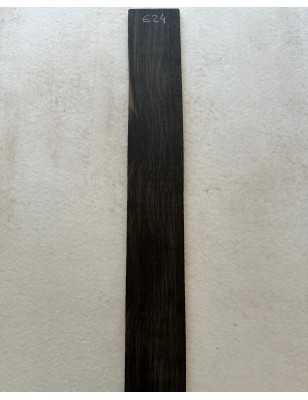 African Ebony Fingerboard E24 | Electric / Acoustic Guitar