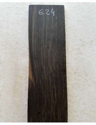 African Ebony Fingerboard E24 | Electric / Acoustic Guitar