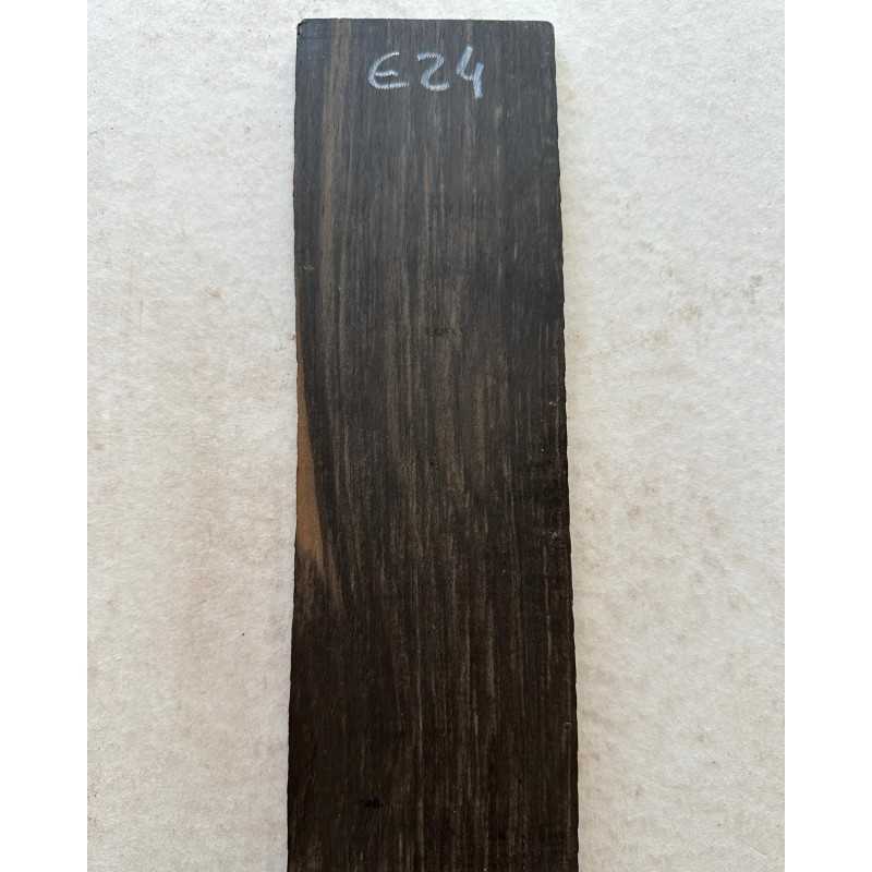 African Ebony Fingerboard E24 | Electric / Acoustic Guitar