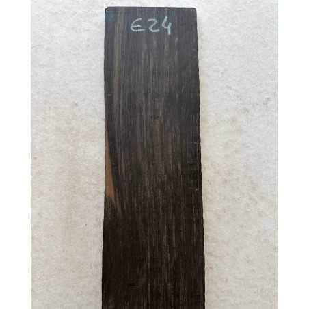 African Ebony Fingerboard E24 | Electric / Acoustic Guitar