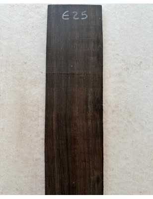 African Ebony Fingerboard E25 | Electric / Acoustic Guitar