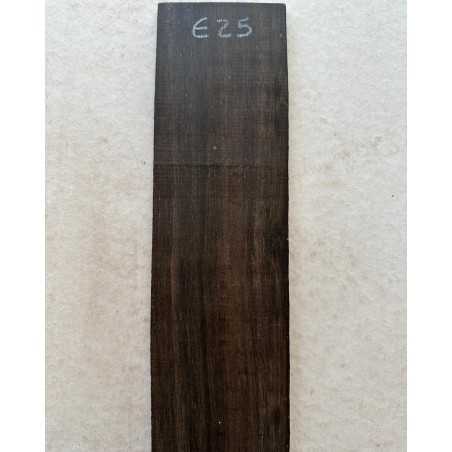 African Ebony Fingerboard E25 | Electric / Acoustic Guitar