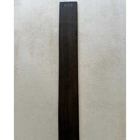 African Ebony Fingerboard E25 | Electric / Acoustic Guitar