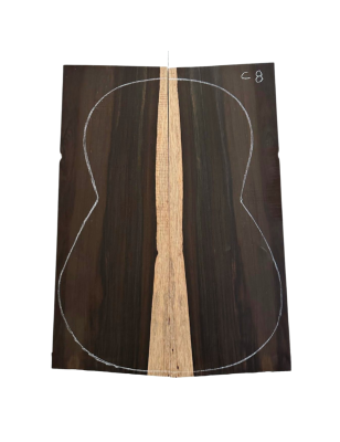 Brazilian Rosewood Set C8| Back and Sides |Classical Guitar