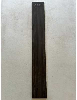 African Ebony Fingerboard E26 | Electric / Acoustic Guitar