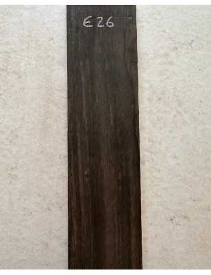 African Ebony Fingerboard E26 | Electric / Acoustic Guitar
