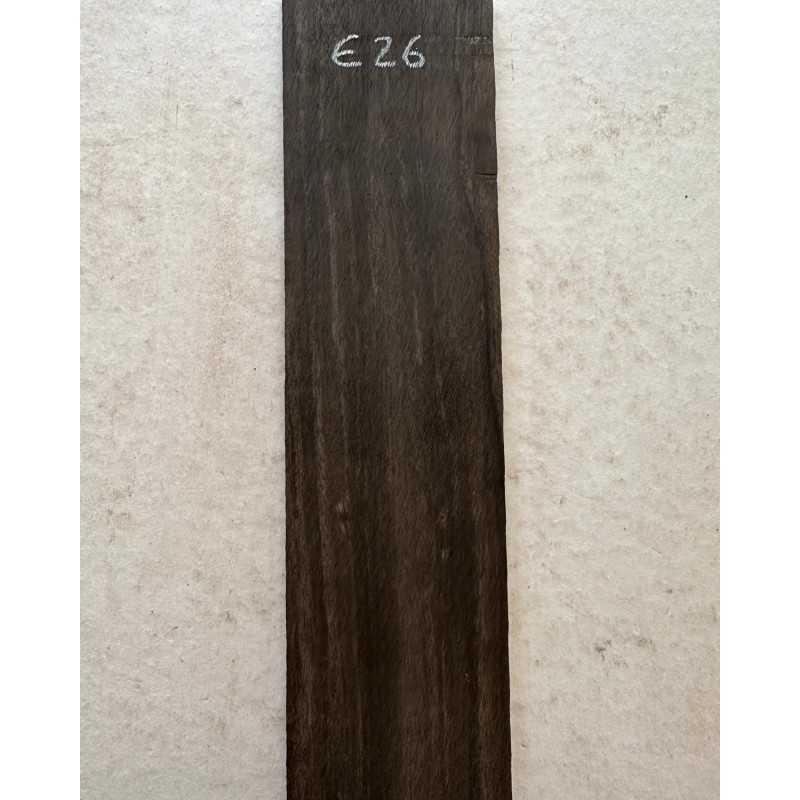 African Ebony Fingerboard E26 | Electric / Acoustic Guitar