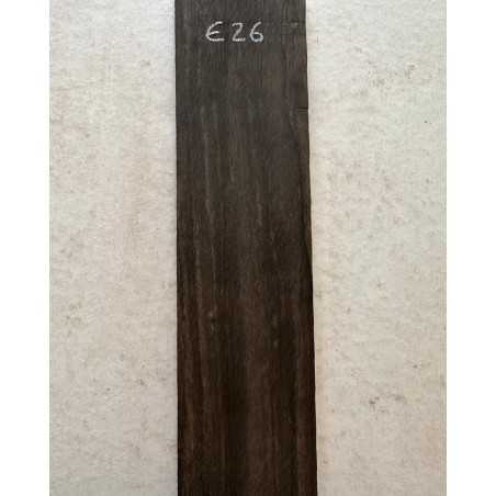 African Ebony Fingerboard E26 | Electric / Acoustic Guitar