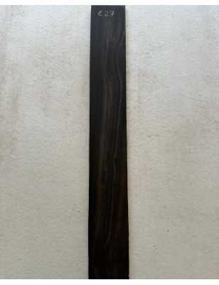 African Ebony Fingerboard E27 | Electric / Acoustic Guitar