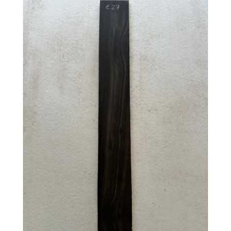 African Ebony Fingerboard E27 | Electric / Acoustic Guitar