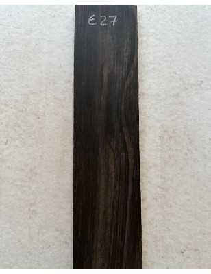 African Ebony Fingerboard E27 | Electric / Acoustic Guitar