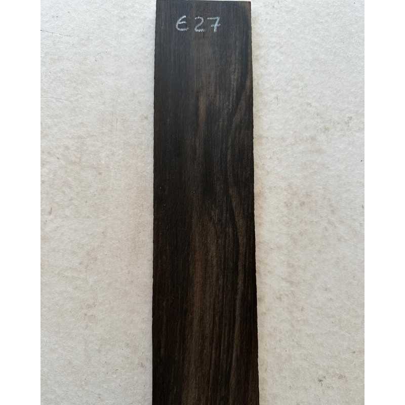 African Ebony Fingerboard E27 | Electric / Acoustic Guitar