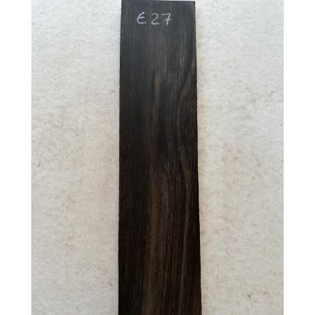 African Ebony Fingerboard E27 | Electric / Acoustic Guitar