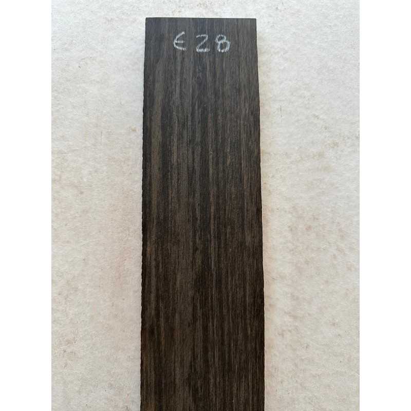 African Ebony Fingerboard E28 | Electric / Acoustic Guitar